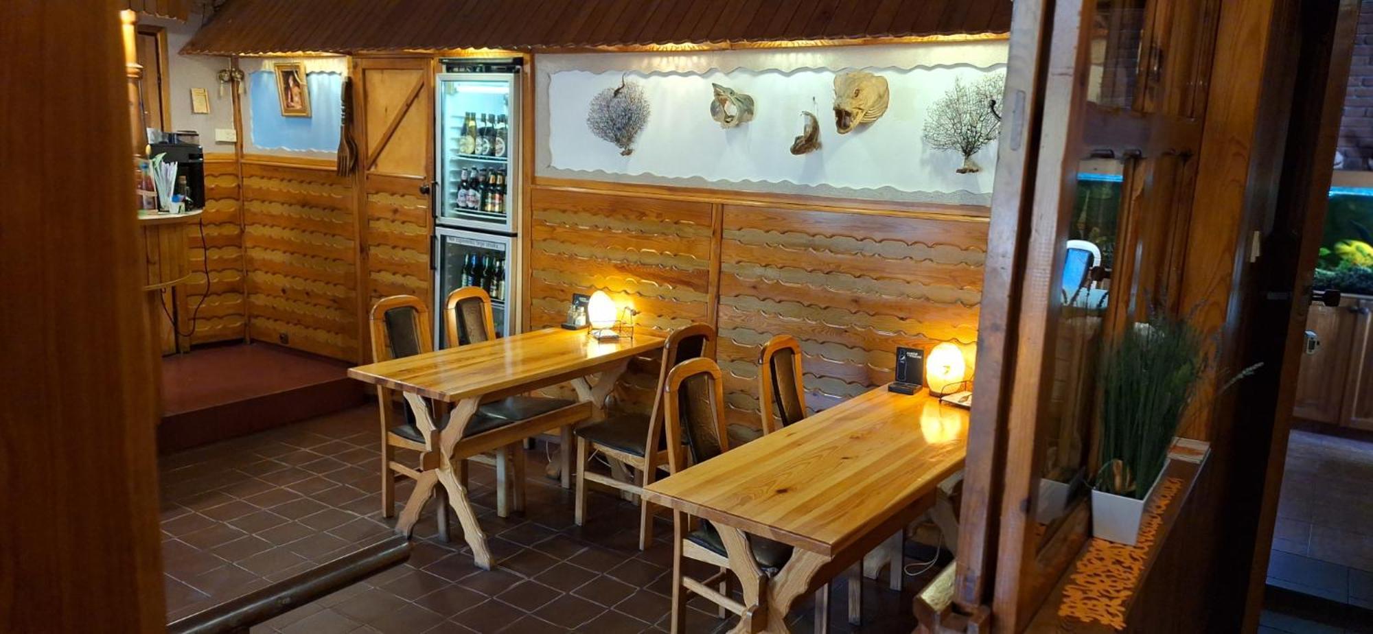 Knajpa Sorba Hotel Skwierzyna Bagian luar foto